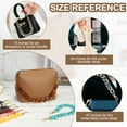 thumbnail image 5 of Uxcell Acrylic Purse Strap, 15 inch Acrylic Chain Purse Straps Replacement Luxury Handbag Strap Fashionable Purse Clutches Handles, Black, 5 of 7