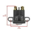 thumbnail image 2 of Starter Relay Solenoid fits John Deere LA100 LA105 LA110 LA115 LA120 LA125 LA175, 2 of 7