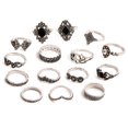 thumbnail image 3 of Anillo de flores Jumpingount 15 Uds. Retro bohemio para niñas, 3 of 6