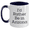White/Navy, variant on Funny Arizona Two Tone Coffee Mugs Gifts from Friends for Arizona Men - 'I'd Rather Be In Arizona' Quote, Unique Father's Day Unique Gifts
