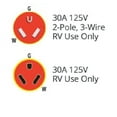 thumbnail image 2 of ParkPower 30ARVE50 Extension Cord With Handle - 50', 30 Amp, 2 of 4