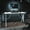 White, variant on Emma + Oliver Black Gaming Desk and White Frame with Cup Holder, Headphone Hook, and Monitor/Smartphone Stand