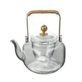 thumbnail image 4 of pitrice Tea Maker Set with Strainer Glass for Teapot Kettle Loose Tea Brewer Restaurants Teahouses, 4 of 9