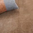 thumbnail image 6 of SAFAVIEH Suede Cowhide Einri Solid Area Rug, Beige, 5' x 7', 6 of 8