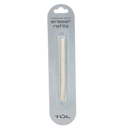 TUL® Mechanical Pencil Eraser Refills, Pack Of 3 (Best Mechanical Pencil Eraser)