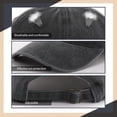 thumbnail image 7 of Bocaoying 3 Pcs Washed Cotton Baseball Caps for Men Women, Breathable Retro Adjustable Dad Hats with Crown, Curved Brim Ball Caps for Running, Outdoor, Daily Casual Wear, Grey/Blue/Pink, 7 of 7