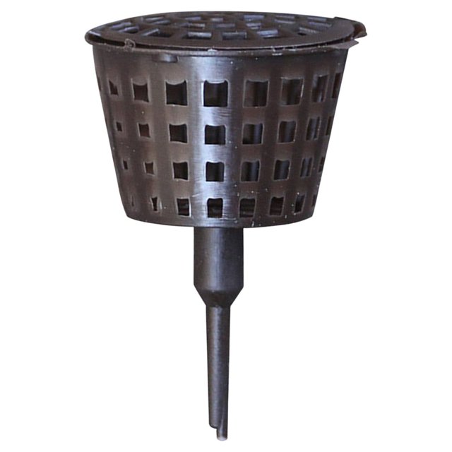 MORESEC Garden Fertilizer Baskets Bonsai Tool Plastic Fertilizer Dome Box Automatic Fertilizer Basket For Planting Deals of the Day Clearance Prime, BW
