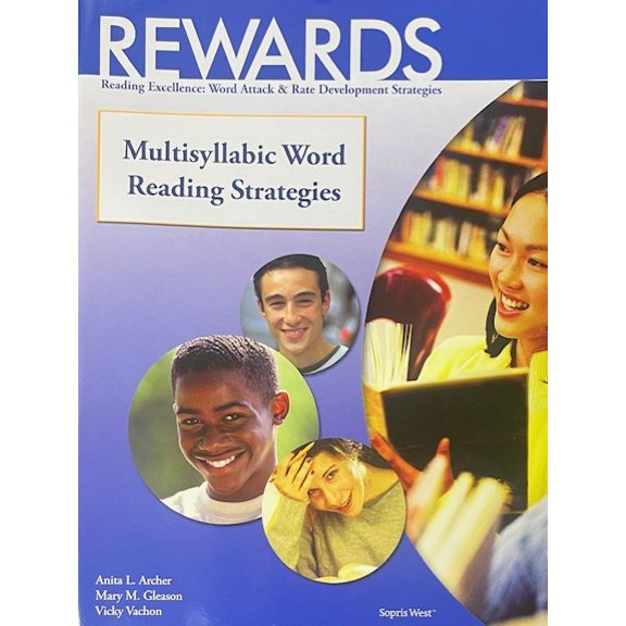 Rewards, Multisyllabic Word Reading Strategies, 9781570352720, 1570352720, c.2005