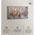 thumbnail image 2 of Fleur de Ruin II Canvas Fancy Floral Art by Art Remedy, Gallery Wrapped, 54" x 36", 2 of 7