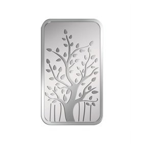 Pamp Mmtc Banyan Tree of Life 10 جرام شريط فضي في الفحص