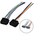 thumbnail image 1 of Universal Wire Harness Adapter Female Iso Wiring Harness Car Radio Adaptor, 1 of 8