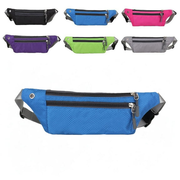 Waist Bag, under 5$ Fanny Pack, Waist Pack, Men and Womens Casual Belt Bag, Water Resistant Waist Bag Hip Pack with Adjustable Strap