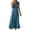 Blue, variant on WTOBBY Lightweight Cotton Linen Dress for Women Summer Button Down Lapel Collar Casual Sleeveless Dresses, Breathable and Chic for Hot Days,Light Blue XL