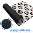 thumbnail image 6 of Long Mouse Pads for Desk,White Cow Oval Face Pattern Desk Mats on Top Of Desks, Desk Mouse Pad Extra Large with 3mm Non-Slip Base and Stitched Edge for Gaming,Office,Work,Home 35.4"x15.7", 6 of 6
