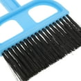 thumbnail image 3 of unbranded 1 De Escoba Y Recogedor Azul Para Limpieza Precisa De Jaulas Pequeñas Y Hogar, 3 of 8
