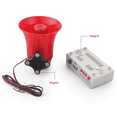 thumbnail image 3 of Car Warning Alarm Police Siren Horn Speaker with Amplifiers,MIC System and Card Reader MP3 Player, 3 of 6