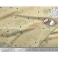 thumbnail image 2 of Soimoi Silk Fabric Paisley & Jamdani Print Fabric by the Yard 42 Inch Wide, 2 of 2