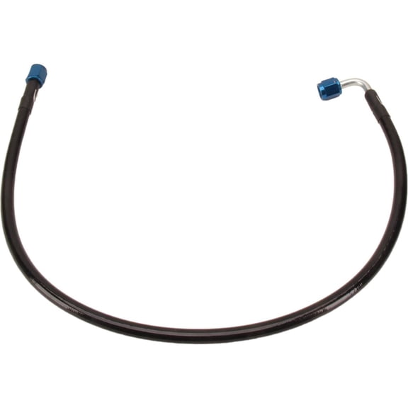 Goodridge K390424BK -4 AN Kevlar Brake Lines, 24 Inch