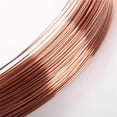 thumbnail image 2 of Bare Copper Single-Strand Red Copper Round Wire, Wire Diameter: 1.0mm, Weight: 500g, 2 of 5