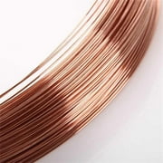 Bare Copper Single-Strand Red Copper Round Wire, Wire Diameter: 3.5mm, Weight: 500g