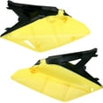thumbnail image 1 of Acerbis Side Panels Black/Yellow   2171921040, 1 of 1