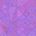 thumbnail image 1 of Ahgly Company Machine Washable Indoor Square Transitional Heliotrope Purple Area Rugs, 5' Square, 1 of 7