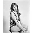 thumbnail image 1 of Madeline Smith Hammer Studios star 1970's pin-up in low cut corset 16x20 poster, 1 of 1
