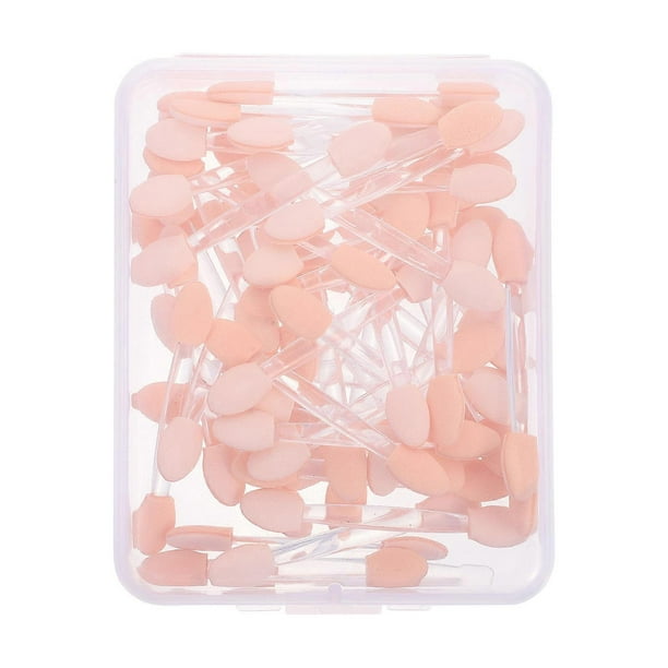 50pcs Dual-end Practical Eyeshadow Brushes Makeup Tools Eyeshadow Applicators
