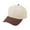 Brown Beige, variant on TOPTIE 5 Panel Kids Trucker Cap Snapback Cotton Sun Hat Youth 2-7 Years Old-Red Beige