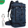 thumbnail image 1 of 50L Waterproof Durable Travel Backpack Men Women Multifunction 17.3 Laptop Backpacks Male outdoor Luggage Bag mochilas My Lux Decor Round, 1 of 17