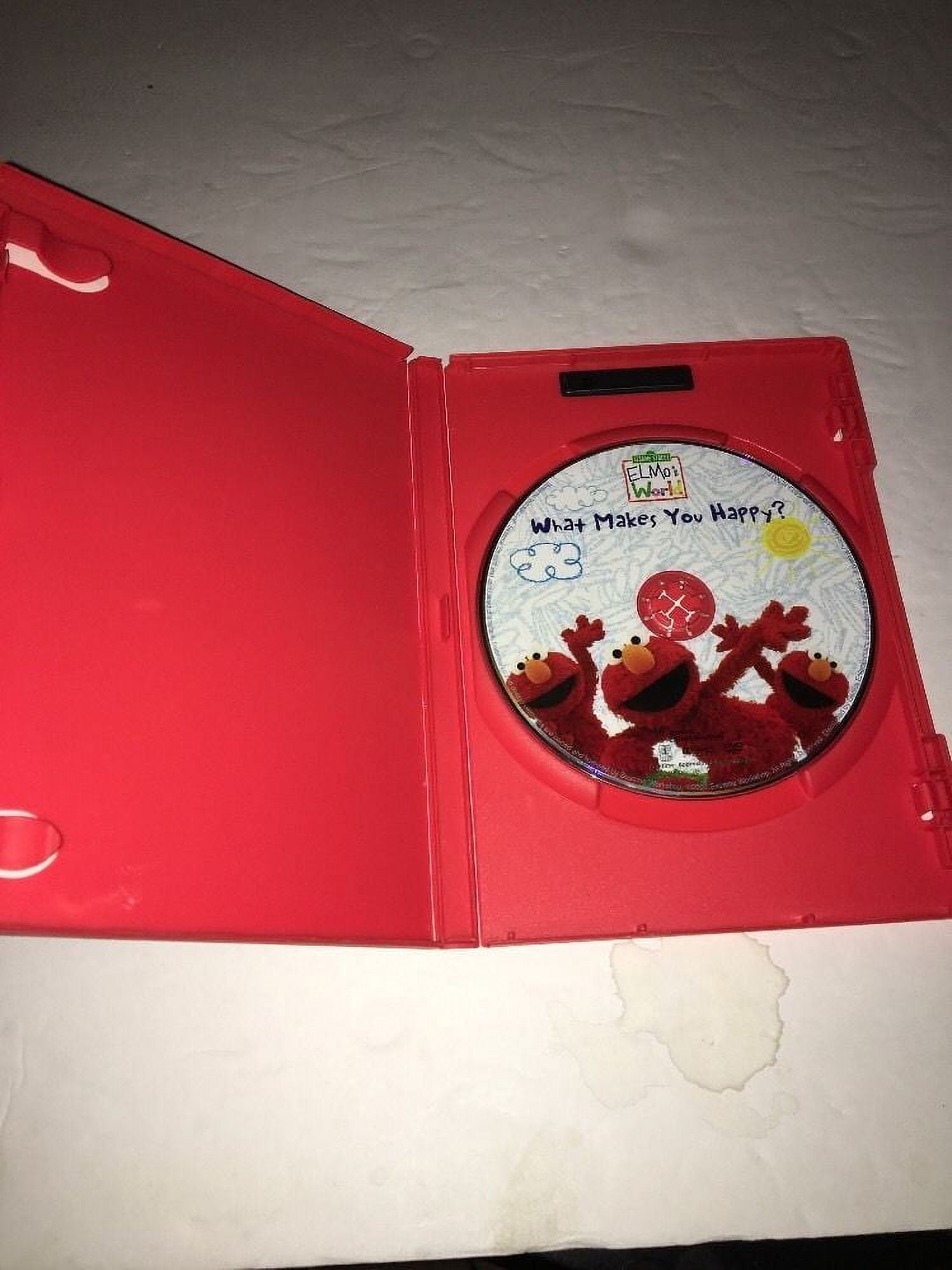 Elmo's World: What Makes You Happy? (DVD), Sesame Street