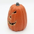 thumbnail image 4 of Halloween LED Light-Up Pumpkin Decoration Spooky Jack-O'-Lantern for Indoor & Outdoor Use, Battery Operated, 4 of 5