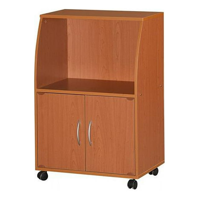 Hodedah HIK74 CHERRY Microwave Cart