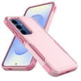 thumbnail image 3 of Hisdou Cover For Samsung Galaxy S25,[2-in-1] Dual Layer Cover Shockproof Phone Case Ultra Slim Anti-Scrath Hard Non Slip Hybrid Bumper For Samsung Galaxy S25 2025 6.2"|SM-S931B-Pink, 3 of 5