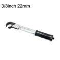 thumbnail image 1 of Chendee 1Pc Ratchet Torque Wrench Precision Open End Wrench Air Conditioner Repair Tool,22Mm, 1 of 6