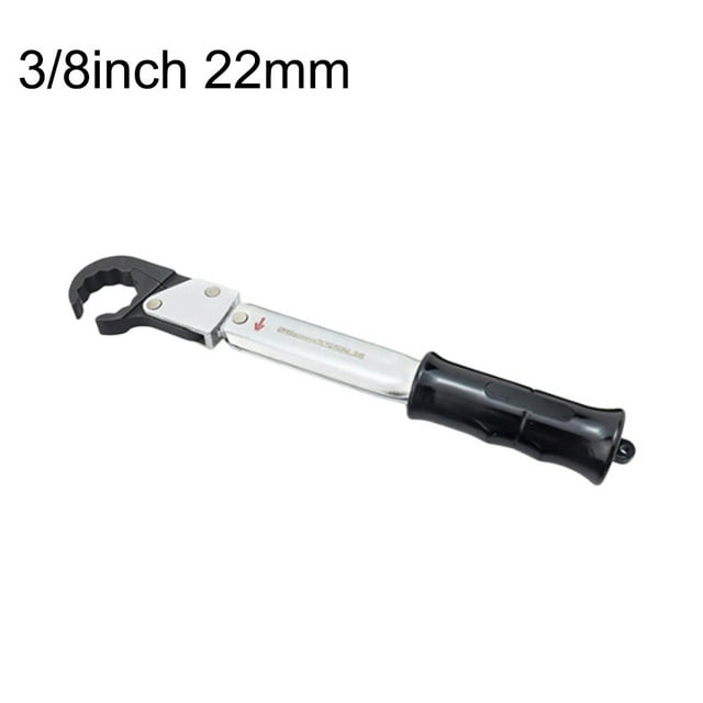 Chendee 1Pc Ratchet Torque Wrench Precision Open End Wrench Air Conditioner Repair Tool,22Mm