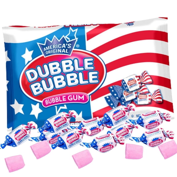 Bakery Crafts *dubble Bubble Flag Gum