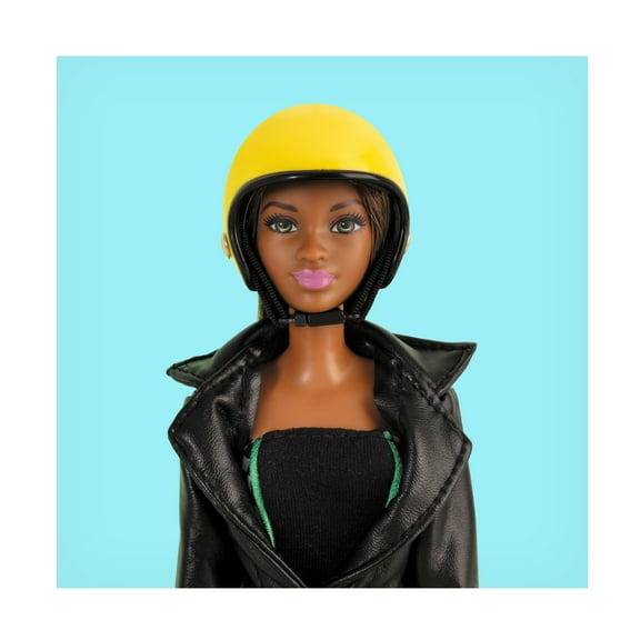 Canvas Wall Art - Julia Ramiro 'Safety First Pastel.1' Wall Art for Living Room, Bedroom, or Office Décor by Trademark Fine Art - 14 x 14 Inches