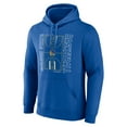 thumbnail image 2 of Men's  Royal Golden State Warriors Michelob Ultra Full Court Pullover Hoodie, 2 of 3