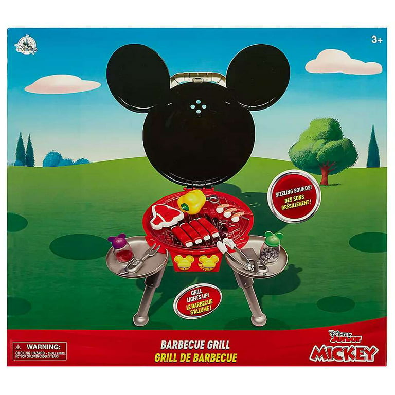 Fabel ecstasy mønt Disney Mickey Mouse Barbecue Grill Playset - Walmart.com