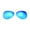 Ice Blue Coated - Polarized, variant on Walleva Fire Red Polarized Replacement Lenses for Ray-Ban RB3029 Outdoorsman II Sunglasses