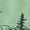 Heather Apple Green, variant on Dracula Hiking T-shirt, Unisex Women's Men's, Dracula Vampire Hiking Hiker Mountains Transylvania, Light Silk Gray, Medium
