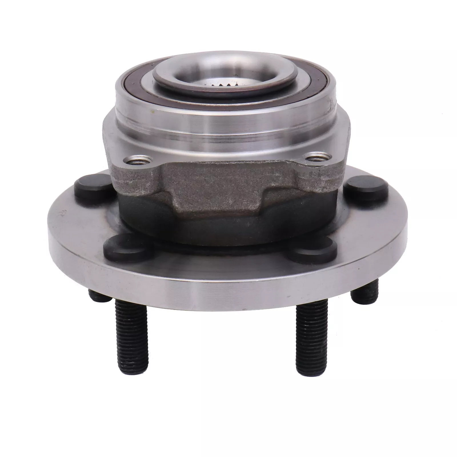 MOSTPLUS Pair Front Wheel Hub Bearing Assembly for 11-14 Chrysler 200 08-14 Dodge Avenger