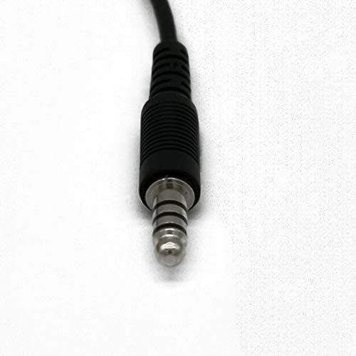 Fumei U174 Enchufe a Mini XLR5 Jack Adaptador 2M Cable en espiral dura