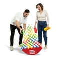 thumbnail image 3 of Giant Tower Stack by What Do You Meme?, Jumbo Block Game for Outdoor Play for Kids and Adults Ages 8+, 3 of 7