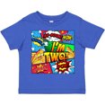 thumbnail image 3 of Inktastic I'm Two Comic Book Boys or Girls Toddler T-Shirt, 3 of 5