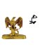 thumbnail image 1 of Figura De Pensador, Escultura De Arte Moderno, Estatua De Resina, Colección Decorativa, Adorno De Mesa Sencillo Para El Hogar, La Oficina, El Escritorio, El Estante, El Gabinete, Regalo De, 1 of 7
