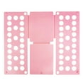 thumbnail image 1 of Plastic Laundry Folding Board Adjustable Shirts Cloth Holder for Adult Kids Home, 1 of 5