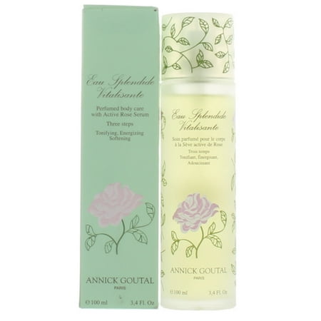 Eau Splendide Vitalisante by Annick Goutal for Women Perfumed Body Care 3.4 oz. New in
