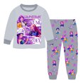 thumbnail image 1 of Pop Stars Demo-n Pajamas Hunters,Rumi,Mire Zoeyy Kids Long Sleeve Pajamas,Anime Frame Graphic Sleepwear PJs Boys Girls, 1 of 3